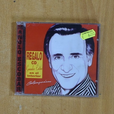 MANOLO ESOCBAR - CONTEMPORANEO - CD