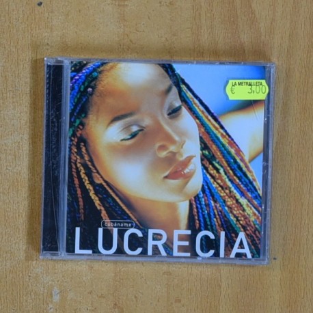 LUCRECIA - CUBANAME - CD