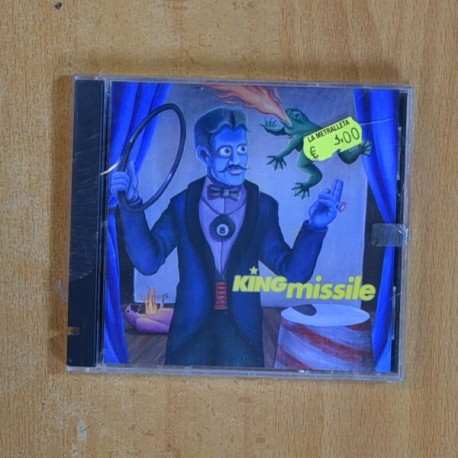KING MISSILE - KING MISSILE - CD