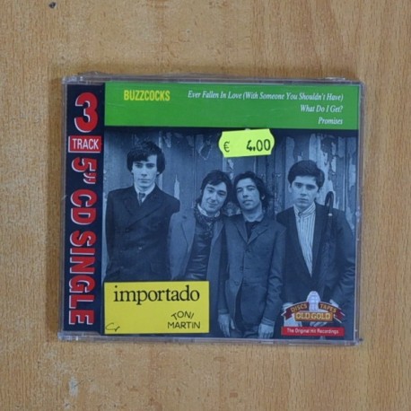 BUZZCOCKS - EVER FALLEN IN LOVE - CD SINGLE