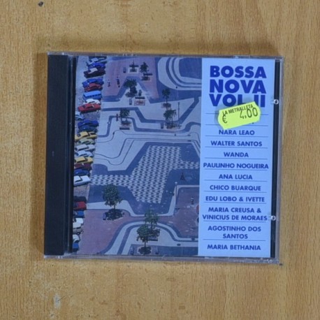 VARIOS - BOSSA NOVA VOL II - CD