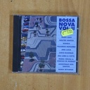 VARIOS - BOSSA NOVA VOL II - CD