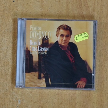 PLACIDO DOMINGO - BAJO EL CIELO ESPAÑOL - CD