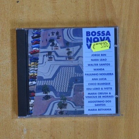 VARIOS - BOSSA NOVA VOL II - CD