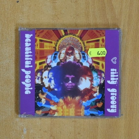 RILLY GROOVY - BEAUTIFUL PEOPLE - CD SINGLE