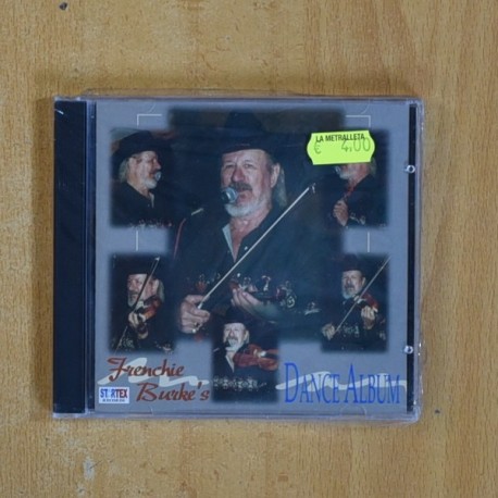 [379512] FRENCHIE BURKE - DANCE ALBUM - CD