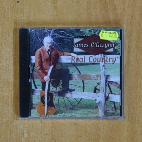 [379514] JAMES O GWYNN - REAL COUNTRY - CD