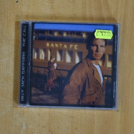 BILLY JACK GAFFORD - THE CALL - CD