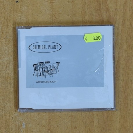 CHEMICAL PLANT - WORLD IS BANKRUPT - CD SINGLE