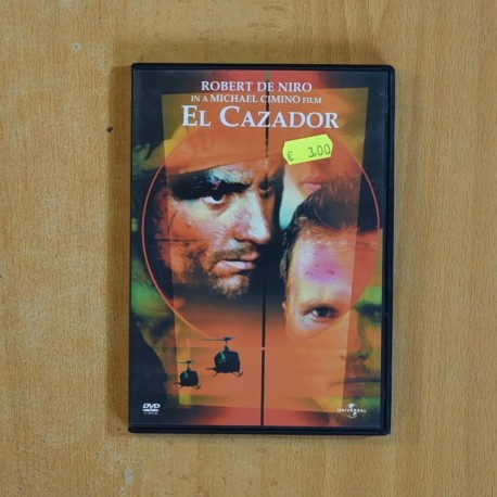 EL CAZADOR - DVD