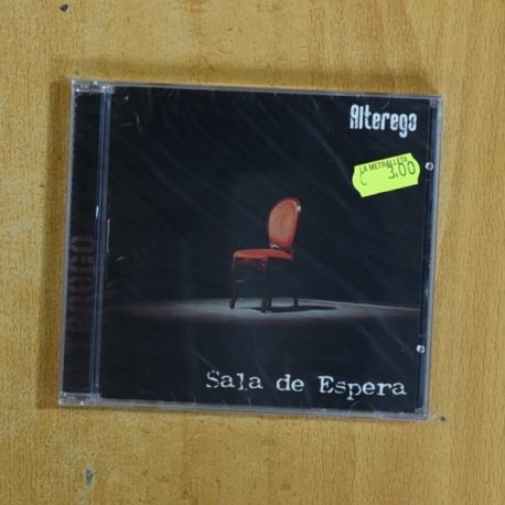 [409525] ALTEREGO - SALA DE ESPERA - CD