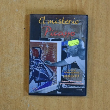 EL MISTERIO PICASSO - DVD