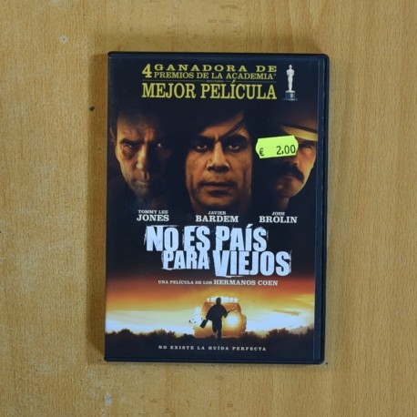 NO ES PAIS PARA VIEJOS - DVD