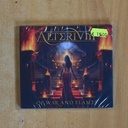 ALTERIUM - OF WAR ANND FLAMES - CD