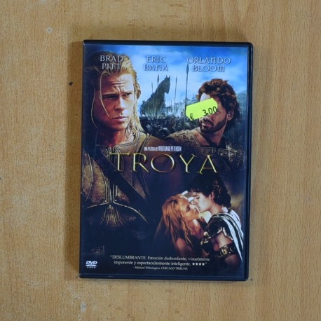TROYA - DVD