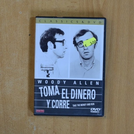 TOMA EL DINERO Y CORRE - DVD