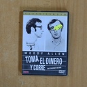 TOMA EL DINERO Y CORRE - DVD