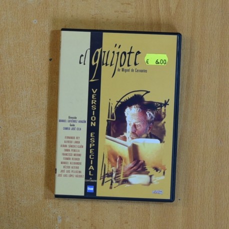 EL QUIJOTE - DVD