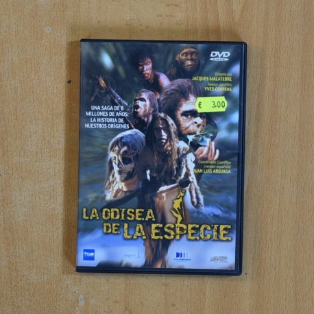 LA ODIEA DE LA ESPECIE - DVD