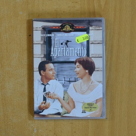 EL APARTAMENTO - DVD