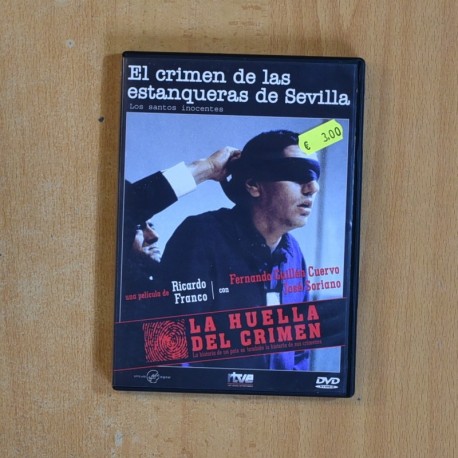 LA HUELLA DEL CRIMEN EL CRIMEN DE LAS ESTANQUERAS DE SEVILLA - DVD