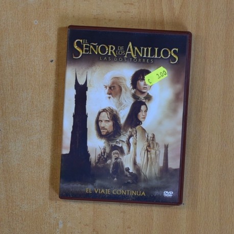 EL SEÑOR DE LOS ANILLOS LAS DOS TORRES - DVD