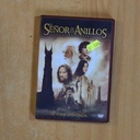 EL SEÑOR DE LOS ANILLOS LAS DOS TORRES - DVD