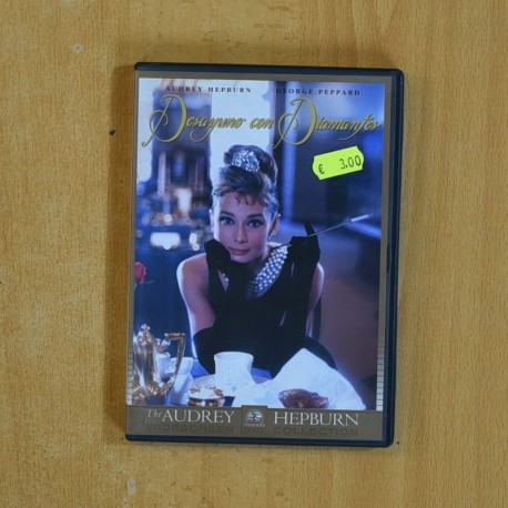 DESAYUNO CON DIAMANTES - DVD