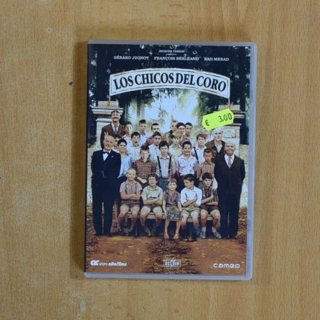 LOS CHICOS DEL CORO - DVD