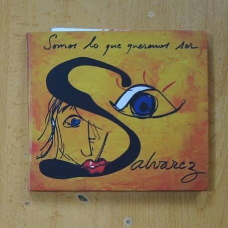 ALVAREZ - SOMOS LO QUE QUEREMOS SER - CD