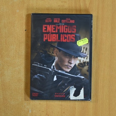 ENEMIGOS PUBLICOS - DVD