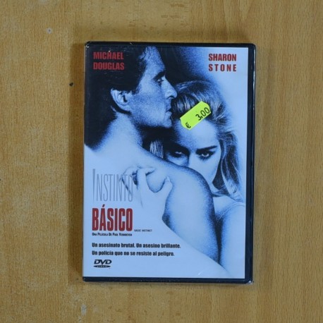 INSTINTO BASICO - DVD