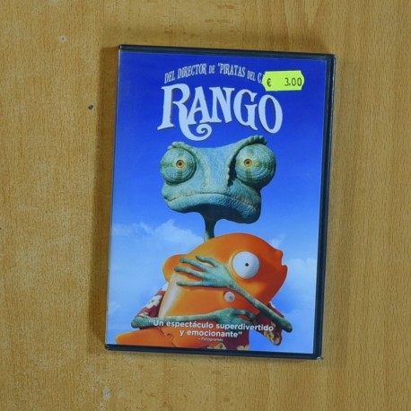 [379679] RANGO - DVD