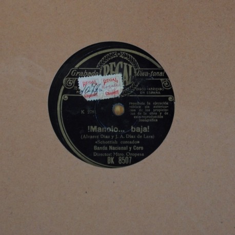 [128011] ALVAREZ DIAZ - MANOLO BAJA / ALFREDO CARROCHANO - PIZARRA