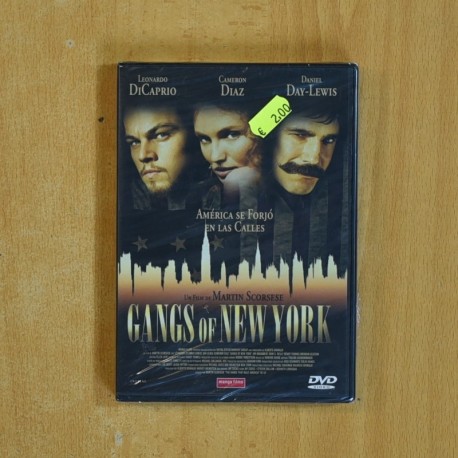 GANGS OF NEW YORK - DVD