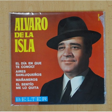 [208606] ALVARO DE LA ISLA - EL DIA EN QUE TE CONOCI + 3 - EP
