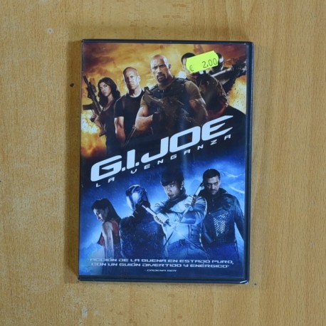 G I JOE LA VENGANZA - DVD
