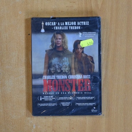 MONSTER - DVD
