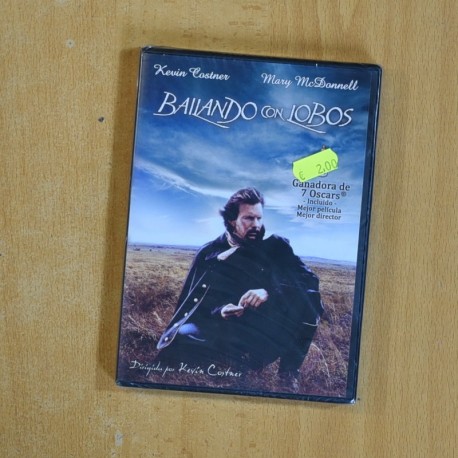 BAILANDO CON LOBOS - DVD