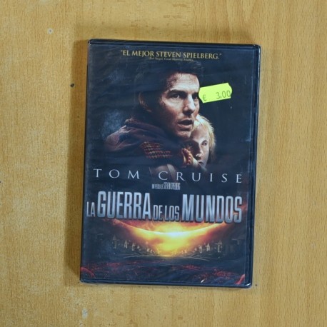 LA GUERRA DE LOS MUNDOS - DVD