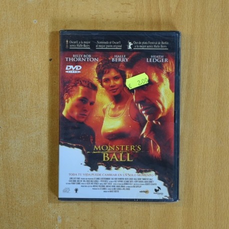 MONSTERS BALL - DVD