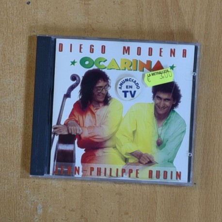 DIEGO MODENA / JEAN PHILIPPE AUDIN - OCARINA - CD