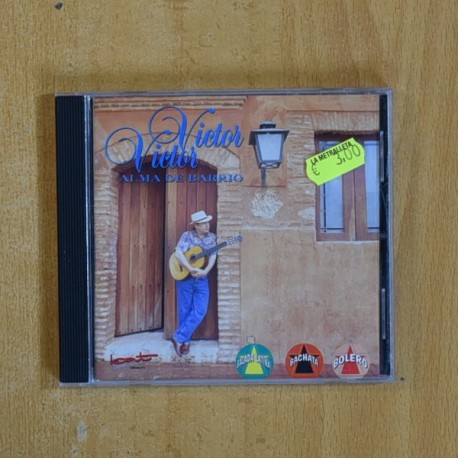VICTOR VICTOR - ALMA DE BARRIO - CD