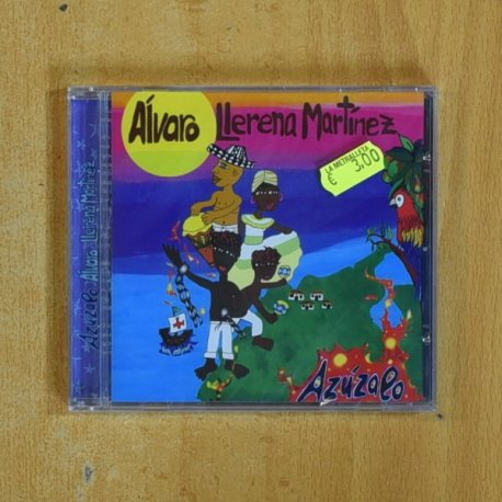 [409569] ALVARO LLERENA MARTINEZ - AZUZALO - CD