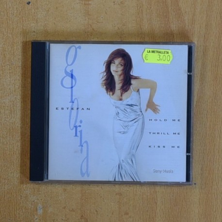 GLORIA ESTEFAN - HOLD ME THRILL ME KISS ME - CD