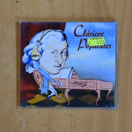 VARIOS - CLASICOS POPULARES V - CD