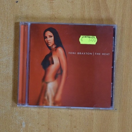 TONI BRAXTON - THE HEAT - CD