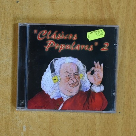 VARIOS - CLASICOS POPULARES 2 - CD