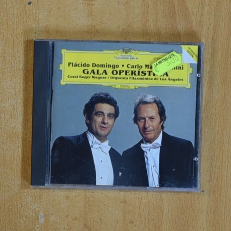 PLACIDO DOMINGO / CARLO MARIA GIULINI - GALA OPERISTICA - CD