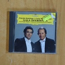 PLACIDO DOMINGO / CARLO MARIA GIULINI - GALA OPERISTICA - CD